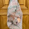 Côté Veste Neela - Cachemire Longue Col V - Modèle Stéphanie