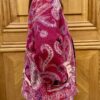 Côté Veste Meera - Cachemire Longue Col V - modèle Stéphanie