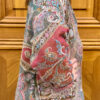 Côté Veste Nilaya - Cachemire Longue Col V - Modèle Stéphanie