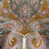 Détail Veste Nilaya - Cachemire Longue Col V - Modèle Stéphanie