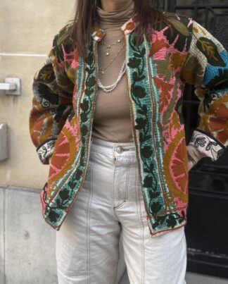 Veste Brodée Anokhi