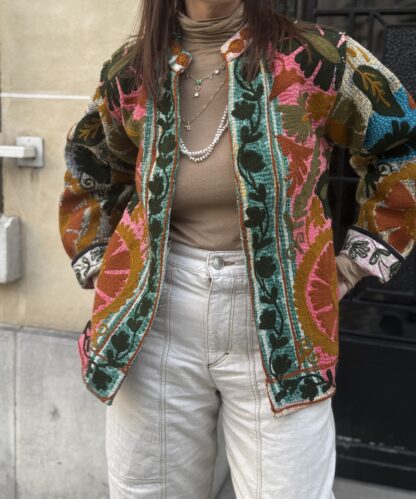 Veste Brodée Anokhi