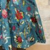 Robe Longue Padma - aux manches longues. Col Bateau. Couleur Bleu 4