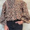 Blouse Kiran - Blouse en coton, taille unique