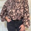 Blouse Anaya - Blouse en coton, taille unique