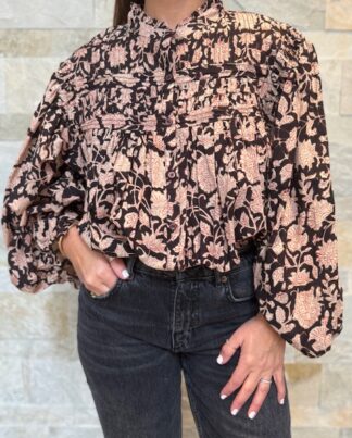 Blouse Anaya - Blouse en coton, taille unique
