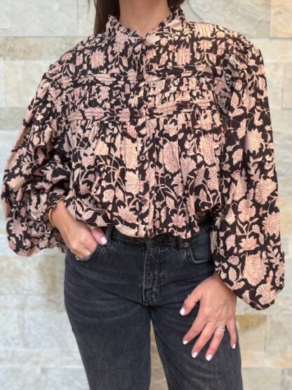 Blouse Anaya - Blouse en coton, taille unique