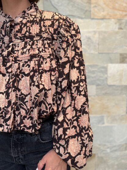 Blouse Anaya - Blouse en coton, taille unique 4