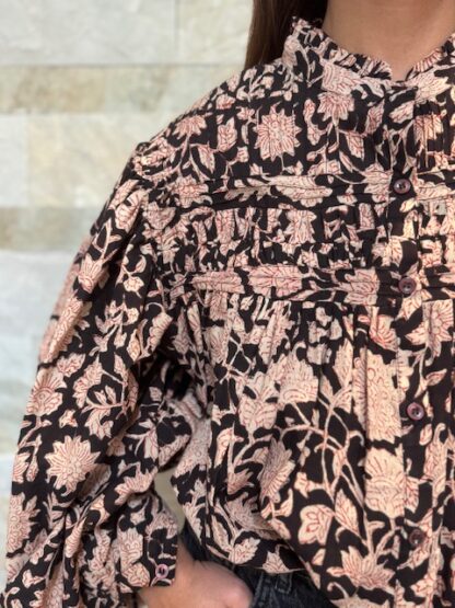 Blouse Anaya - Blouse en coton, taille unique 2
