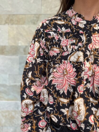 Blouse Devika - Blouse en coton, taille unique. 2