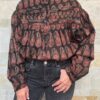 Blouse Kamya - Blouse en coton, taille unique. 2