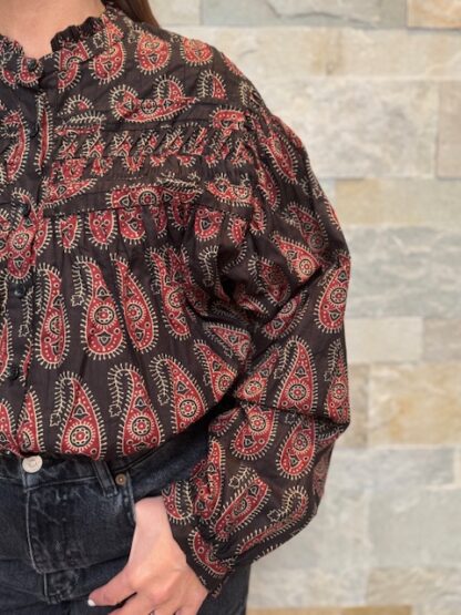 Blouse Kamya - Blouse en coton, taille unique.