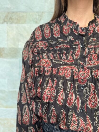 Blouse Kamya - Blouse en coton, taille unique. 3