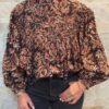 Blouse Yamuna - Blouse en coton, taille unique.