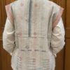 Dos Veste Lavanya Brodée Sans Manches