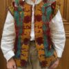 Veste Reva Brodée Sans Manches
