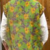 Dos de la veste Reva Brodée Sans Manches