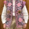 Veste Kiran Brodée Sans manches