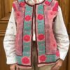 Veste Ila Brodée Sans Manches