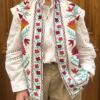 Veste Sita Sans Manches Brodée