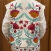 Dos Veste Nirav Sans Manches Brodée