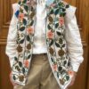 Veste Vaani Brodée Sans manches