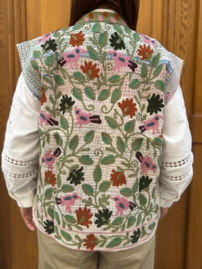 Veste Charvi Sans manches - Brodées 2