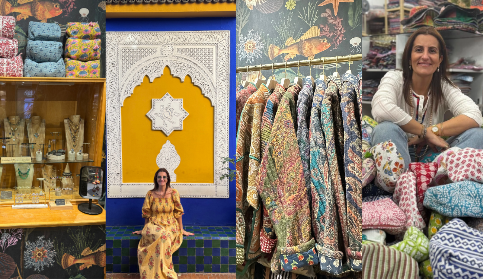 Photos de 4 images - Bannière pour l'histoire de Stéphanie