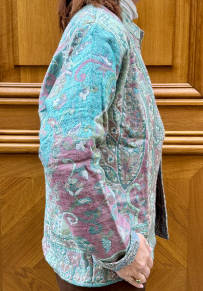 Veste Ama - Longue Col Mao - Image 2
