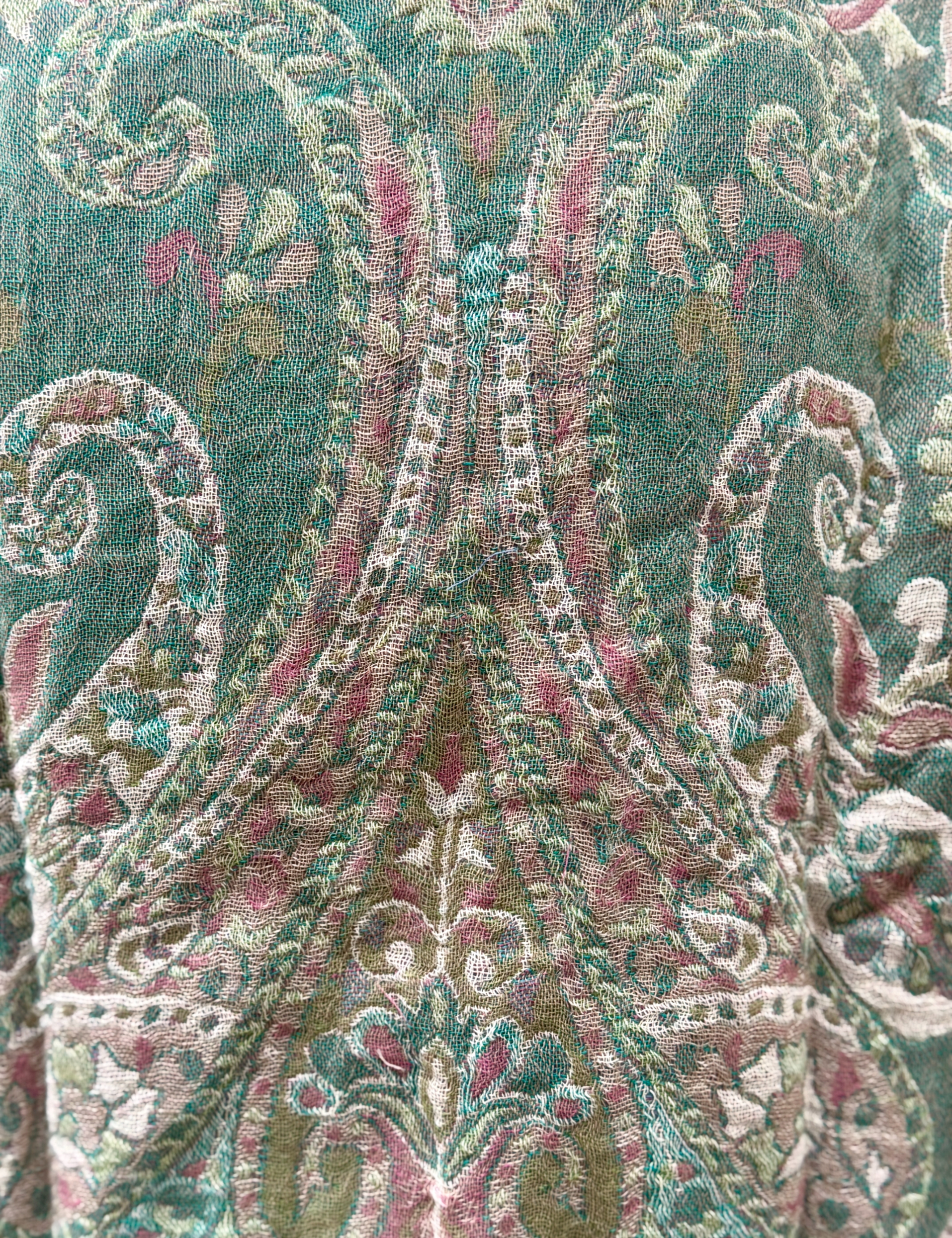 Veste Ama - Longue Col Mao - Image 3