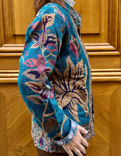 Veste Ilaa - Longue Col Mao - Image 2