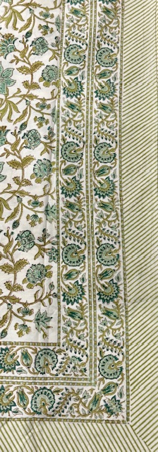 Nappe Ranya, une nappe ronde de 150 cm