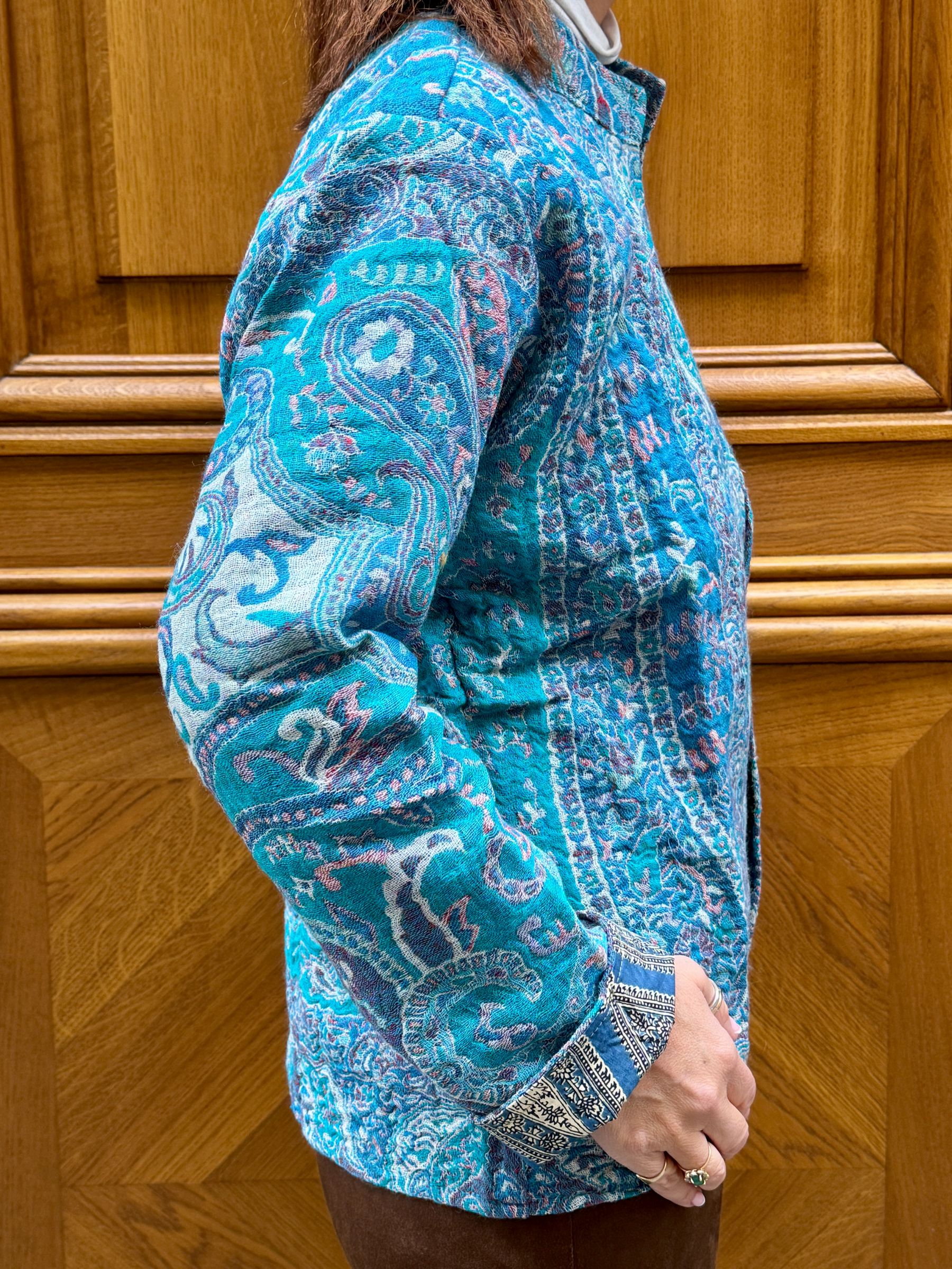 Veste Mehira - Longue Col Mao – Image 2