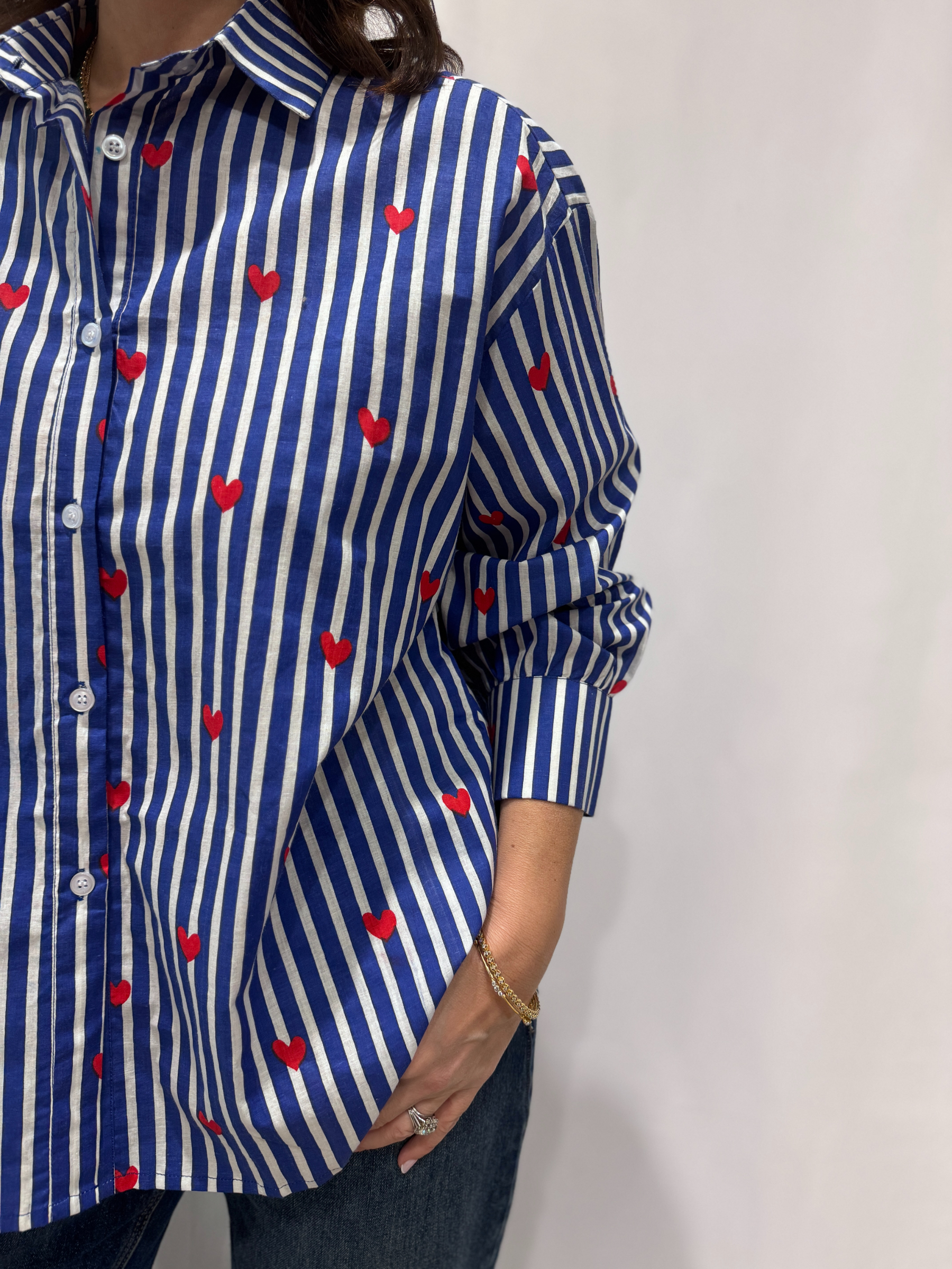 Chemise Pyaar Blue - Image 2