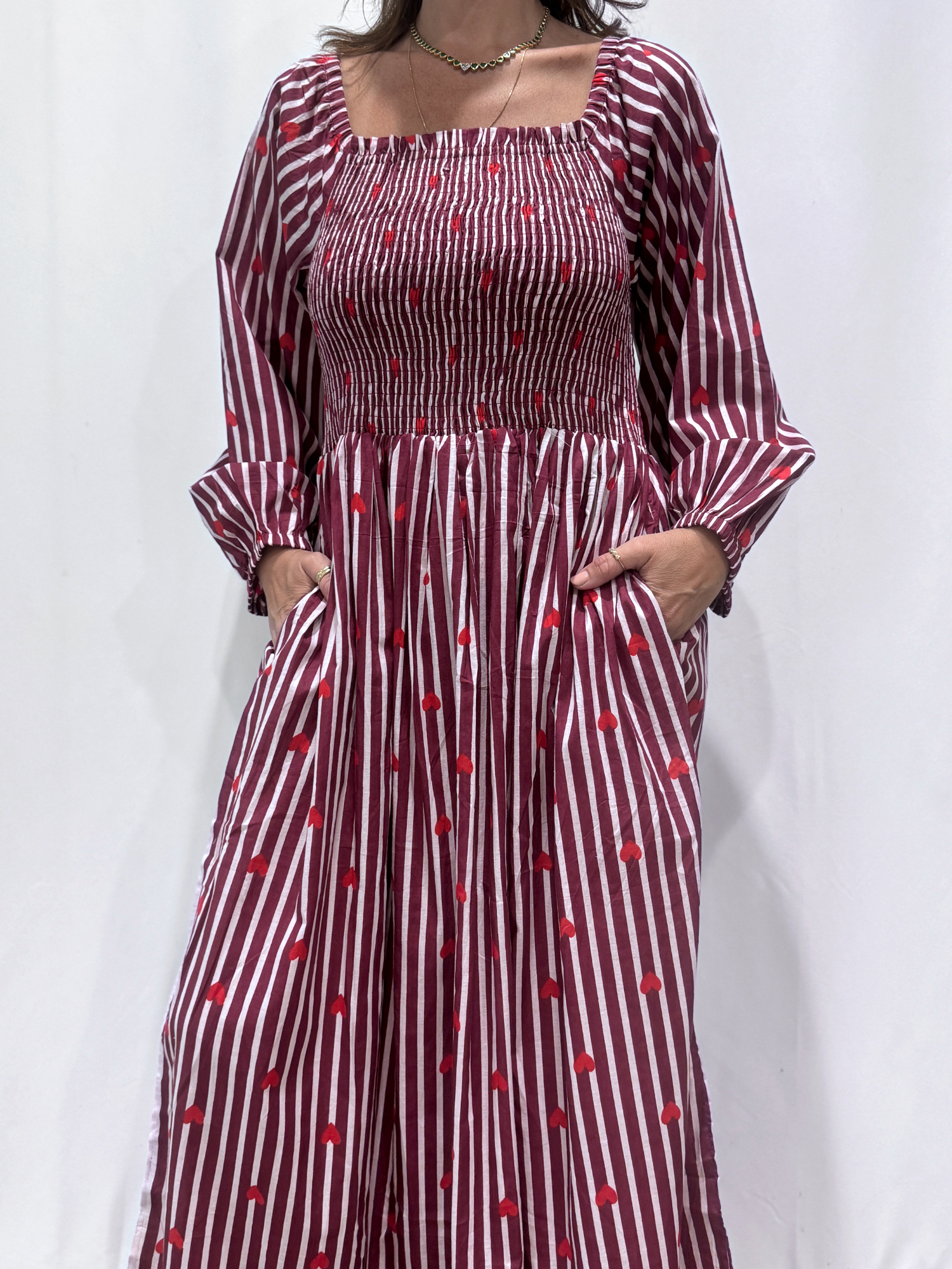 Robe Pyaar Bordeaux – Image 2