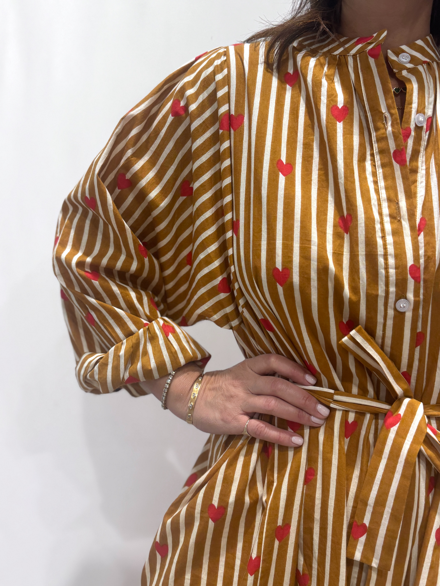 Robe Love Jaune - Image 3